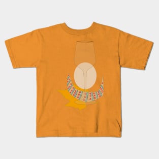 Boho glass Kids T-Shirt